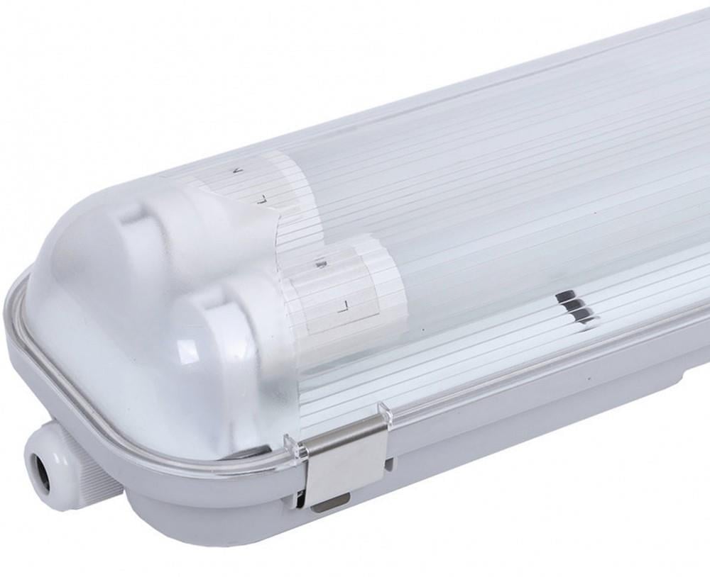 Enzo Profolux SWD armatuur 2x 120cm voor LED tube IP65 LEEG 5018203