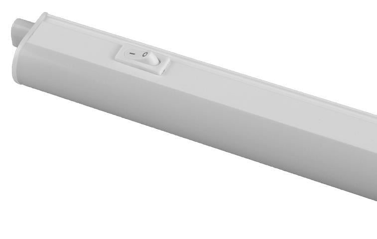 LED T5 armatuur met schakelaar 90cm 12W 3000K - 5019020