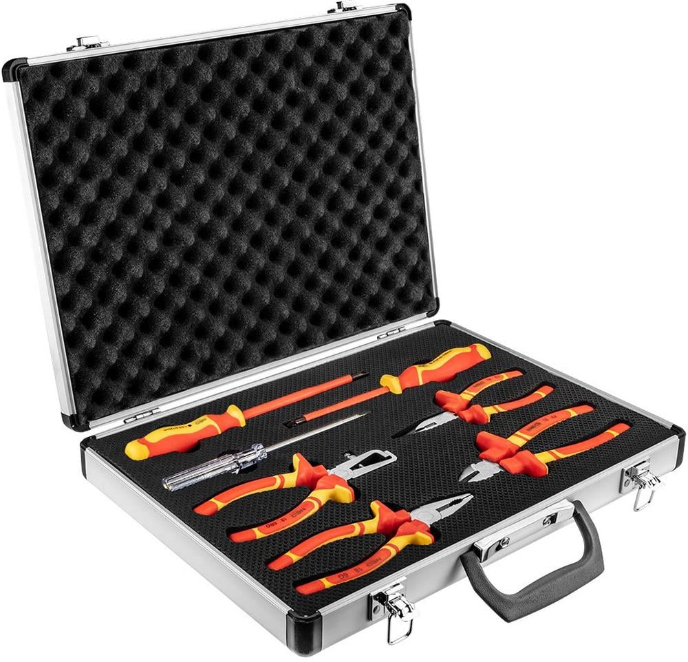 Enzo Neo Gereedschapset 7 delig 1000V in koffer 6460200