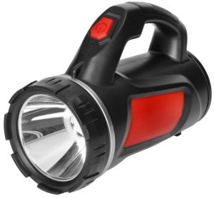Virone LED zaklamp 3w +1w zijkant oplaadbaar - 5710250
