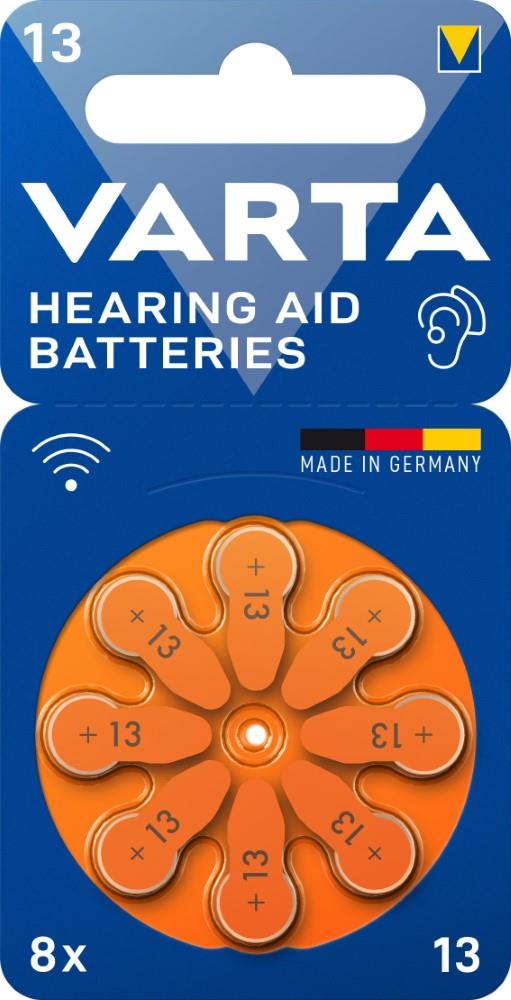 Varta gehoor batterij V13 blister(8) - 3221902