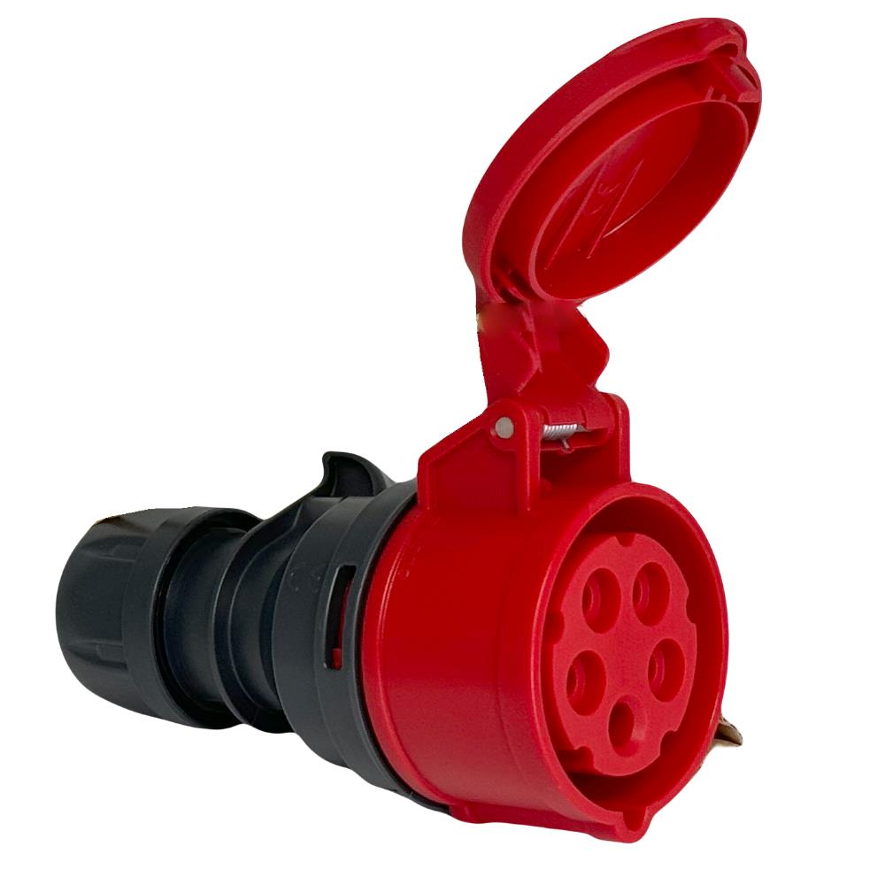 Enzo CEE 5P/16A/400VContra rood - 6315158