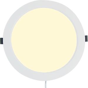 Enzo Varnalux LED panel downlight 3W wit 4000K BASIC Ø98mm 9000020