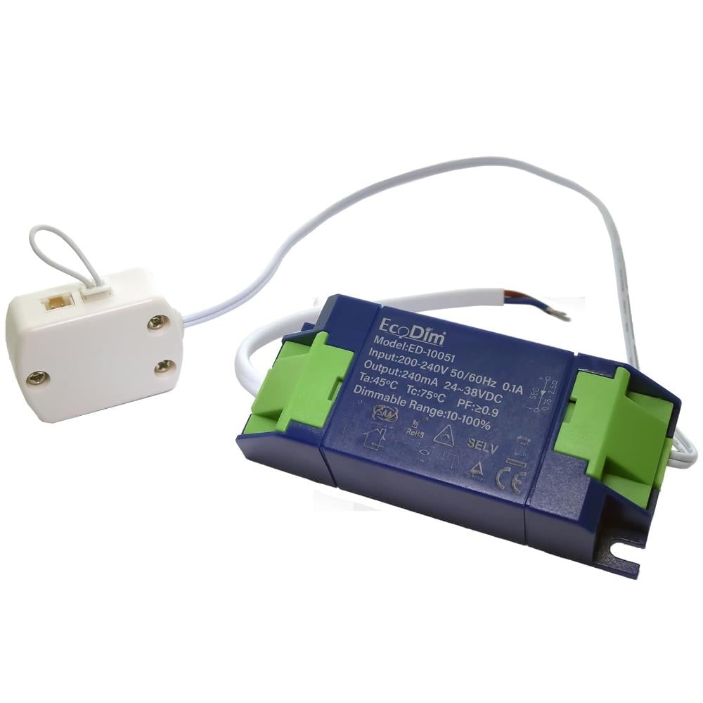 Enzo EcoDim LED driver dimbaar Ecodim voor 3-4 meubelspots LED4921
