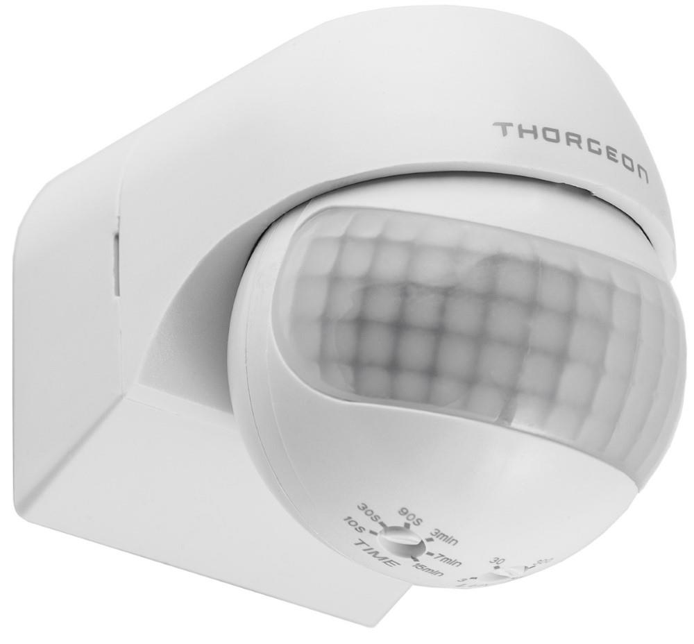 Enzo Thorgeon Bewegingsmelder opbouw wand 180 graden IP44 verstelbaar wit 3900502