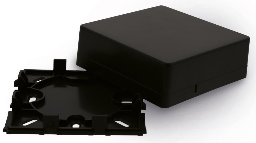 Enzo Canalit Systeem25 lasdoos zwart 4745745