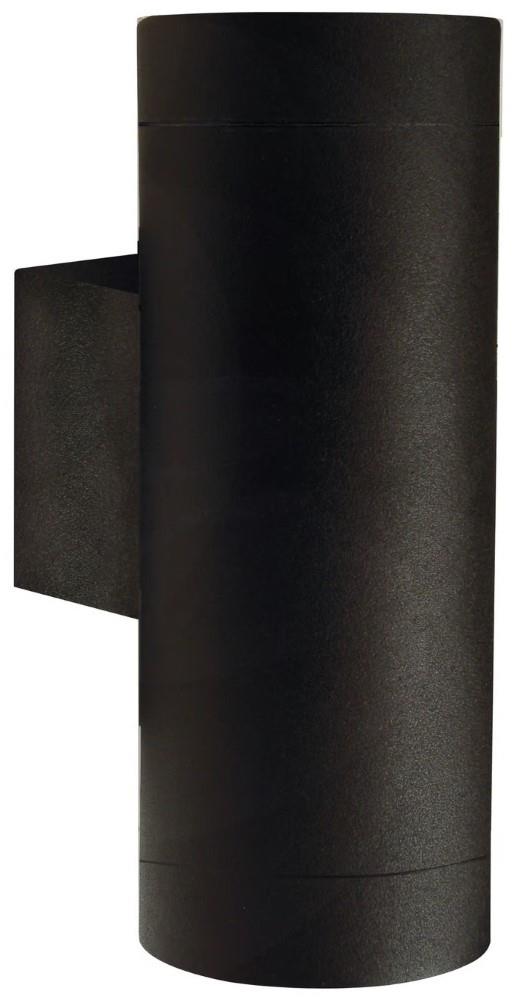 Enzo Nordlux Wandlamp Tin Maxi Double 2x GU10 zwart IP54 4800936