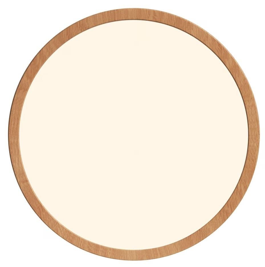 Enzo Nordlux LED Plafonniere Oja 29 hout 17W 2700K warm wit 29cm 4802319