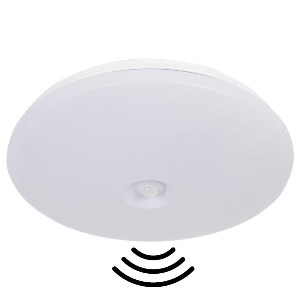 Enzo Orno Plafonniere rond 330mm 2x E27 met bewegingssensor 5017812