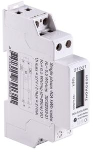 Thorgeon 1-Phase DIN Energy Meter 40A