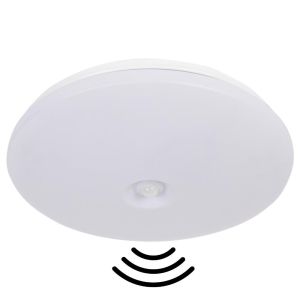 Orno Plafonniere rond 330mm 2x E27 met bewegingssensor - 5017812