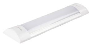 LED armatuur smalle kap 10W 30cm 3000K warm wit