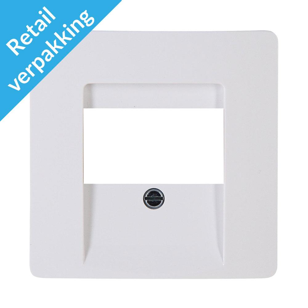 Enzo Kopp Paris arctic wit afdekplaat USB 4625070