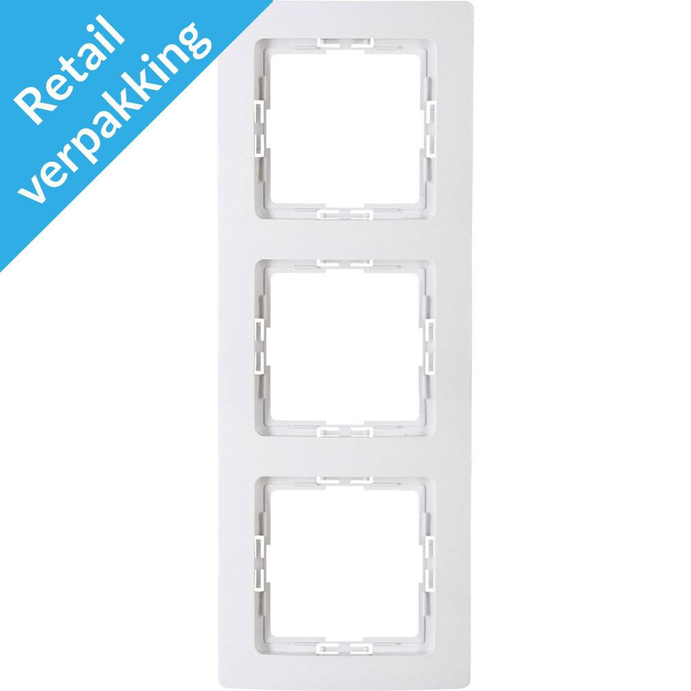 Kopp Paris arctic wit 3 voudig afdekraam - 4625150