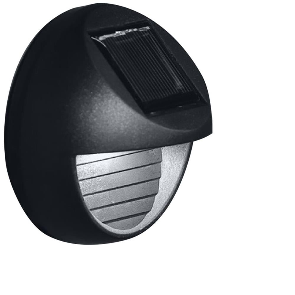 Enzo Modee LED Solar wandlamp 8cm set a 2 stuks warmwit 5099160