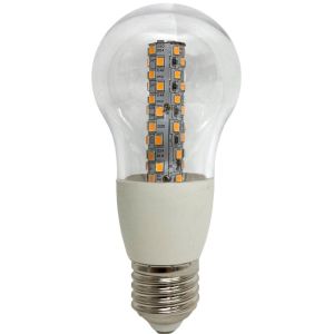 FDL LED Firelamp A60 E27 64-SMD helder 3W - LED8320