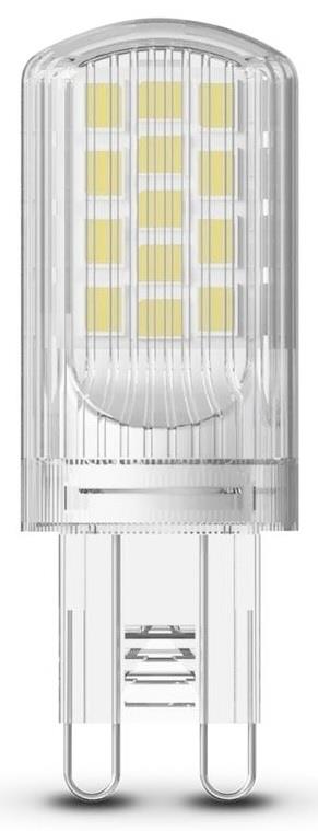 Enzo Tronix LED filament kogellamp E27 blauw 2 watt LED0112