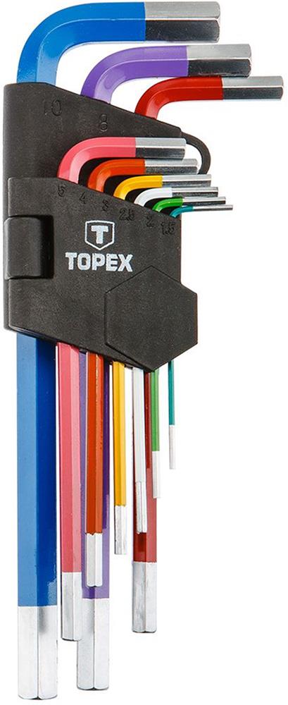 Topex Inbusset 9 delig lang - 6479035