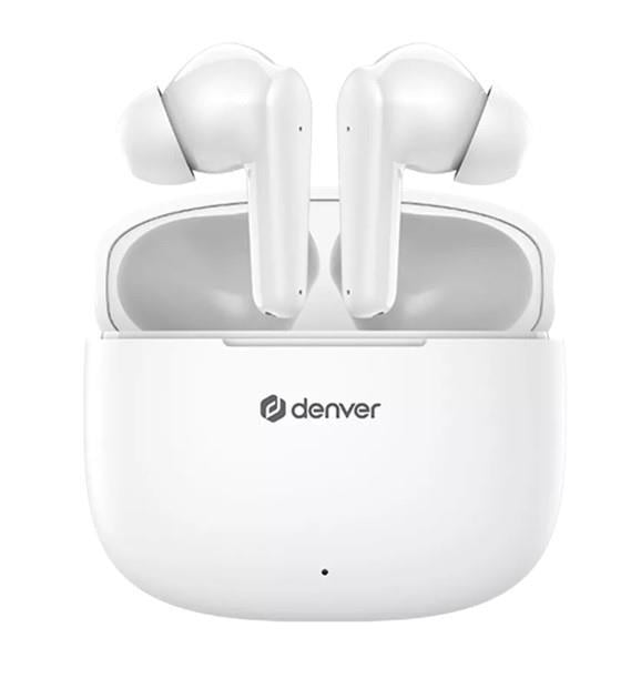 Enzo Denver Bluetooth draadloze earbuds compact + oplaadcase wit 7120860