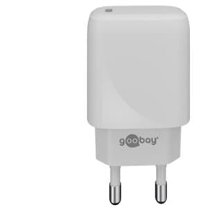 Goobay USB-C snellader | 20W | wit | Power Delivery - 9550190