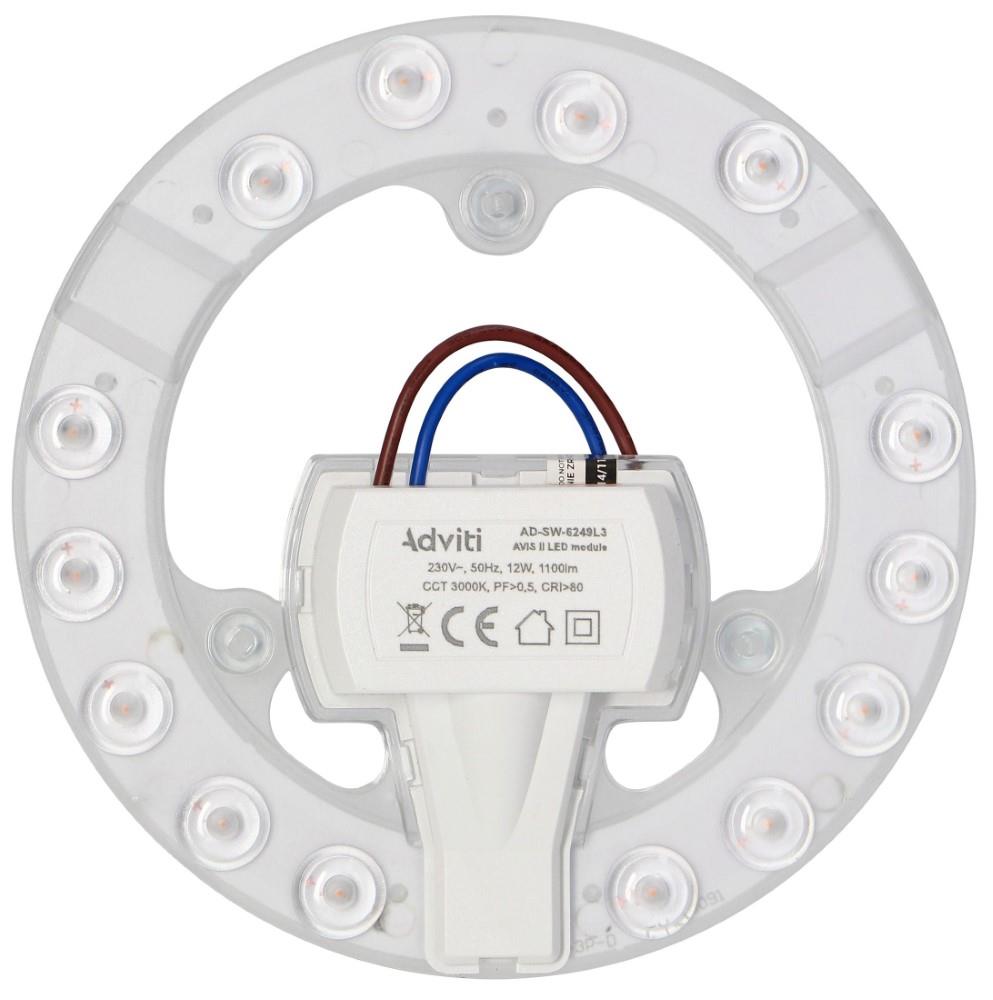 Hope LED Magneet module 230V 30W Warm Wit LED9120