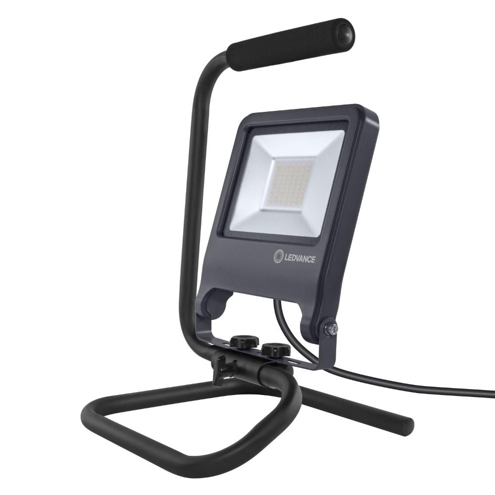 Enzo Velamp LED Bouwlamp 10W zwart 4000K IP44 met sensor 5017640