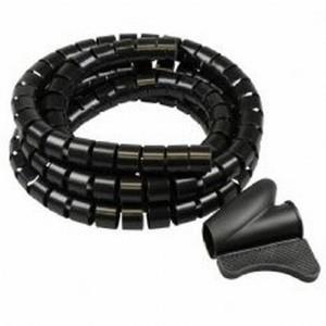 Enzo Kabelbundelset 2 meter 22mm zwart 4137415