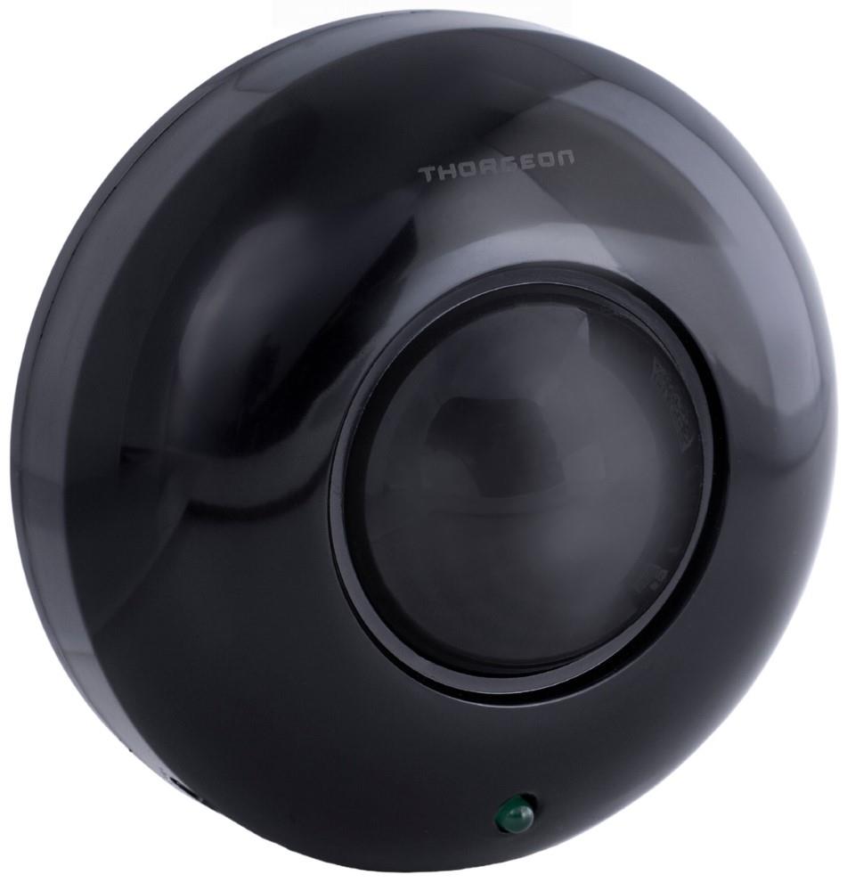 Enzo Thorgeon Bewegingsmelder opbouw plafond 360 graden zwart 3900521