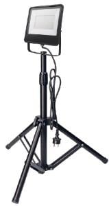Enzo LED Bouwlamp | 100W | op tripod statief | 6400K | IP65 | EDM 70336 - 5017620
