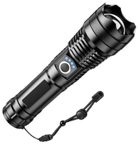 Enzo Technik LED zaklamp oplaadbaar zoom 1000 lumen 5720110