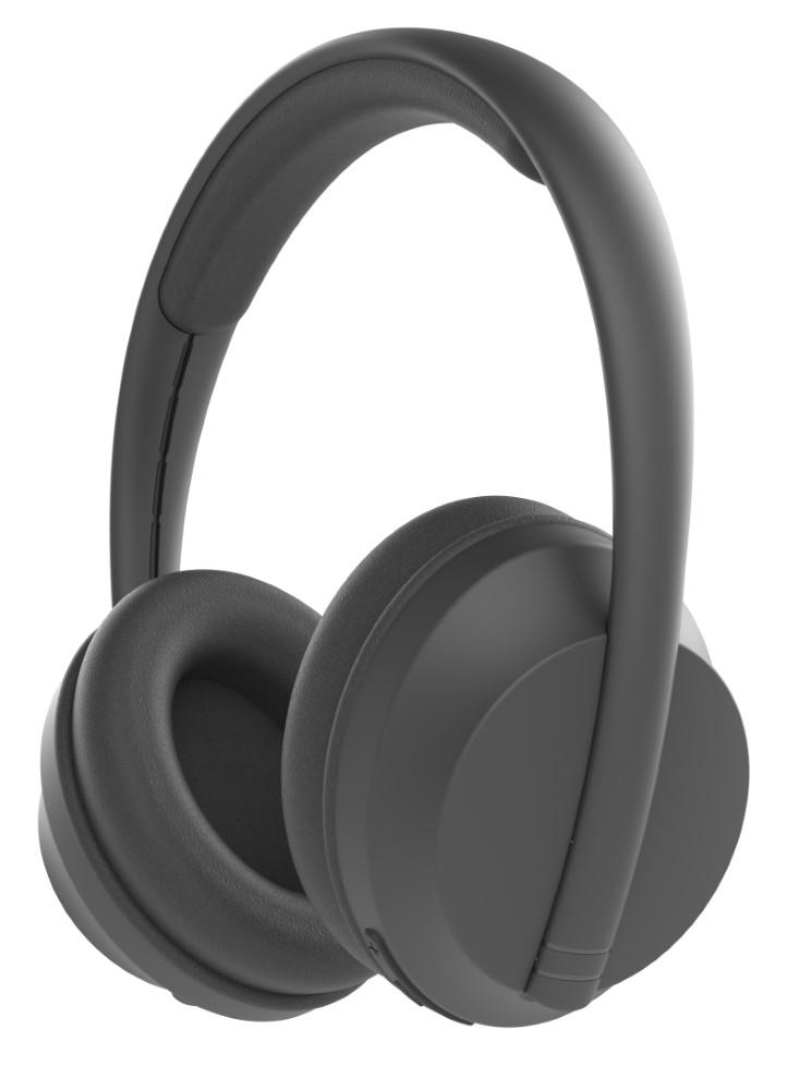 Enzo Denver Draadloze headset Bluetooth mat zwart 7120870