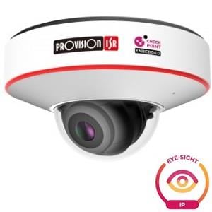 Provision IP Camera dome 4Mpix 12V IR-led 2.8mm mini 7900291