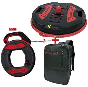 Runpo Runpotec Actieset - Kabelafroller + Trekveer + Rugtas - A6454000