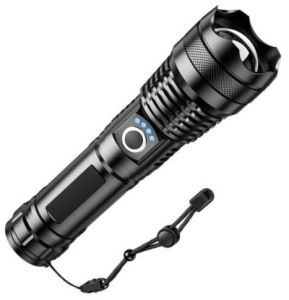 Technik LED zaklamp 3 modes 1000lm bevat een 3500mAh accu op USB-C