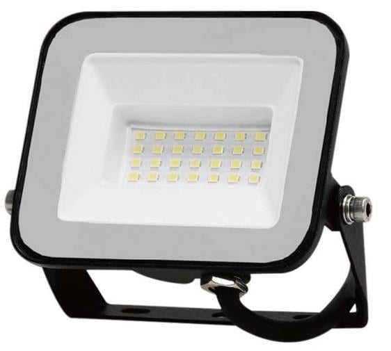 V-Tac LED Bouwlamp 20W 4000k wit body zwart - 9332003