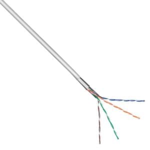 Enzo STP CAT5E box 305m grijs massief - 1381531