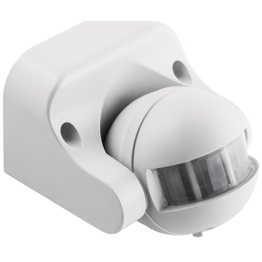 Enzo Thorgeon Bewegingsmelder opbouw wand 180 graden IP44 kantelbaar wit 3900500