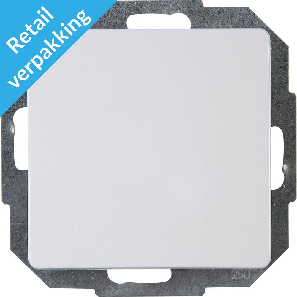 Kopp Paris arctic wit kruisschakelaar + wip - 4625004