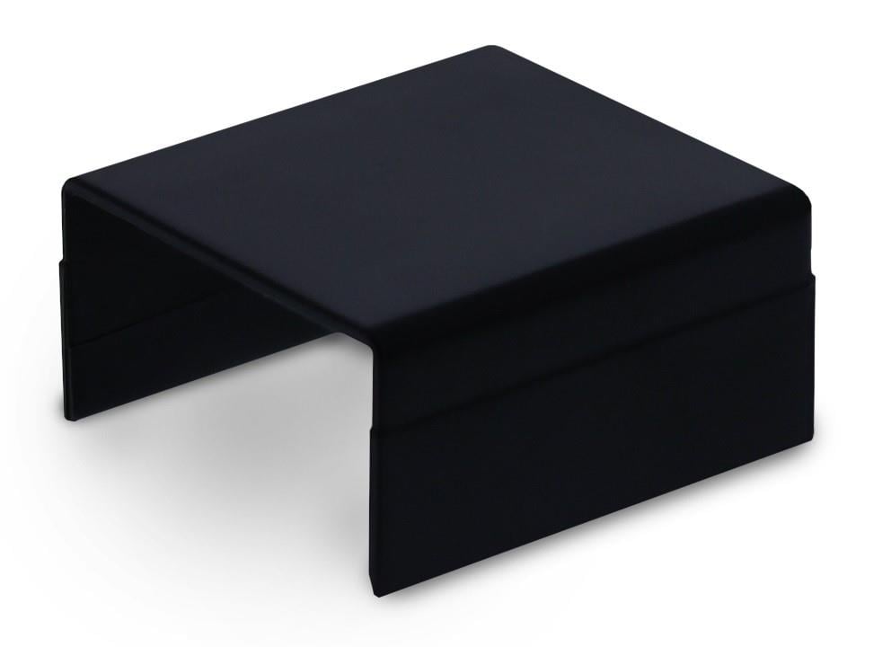 Enzo Canalit Systeem25 eindstuk 25x13mm zwart 4745725
