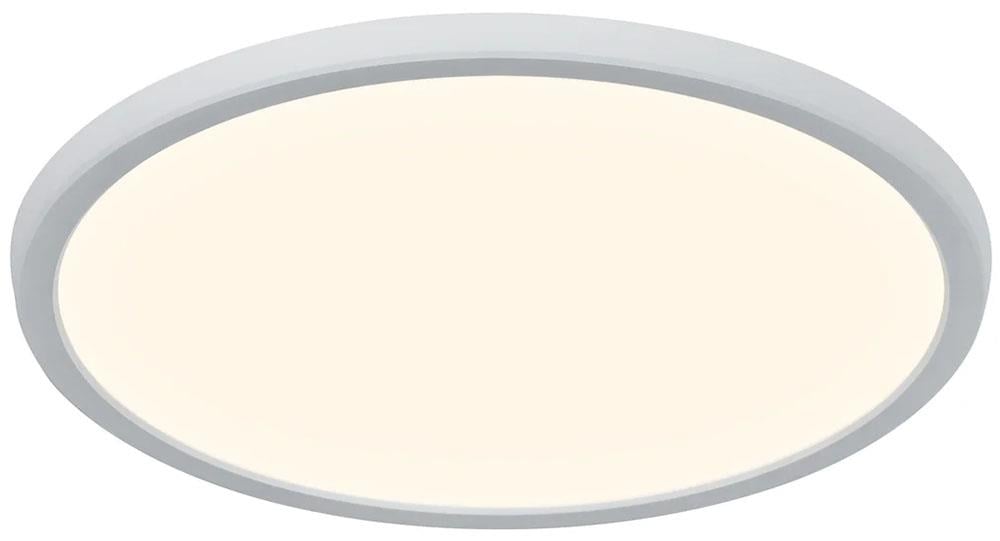Enzo Nordlux LED Plafonniere Oja 29 wit 17W 3000K 4000K 29cm 4802324