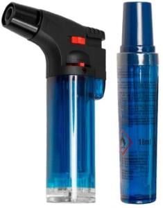 Enzo Aansteker Turbo Jetflame 11cm met navulling 9920055