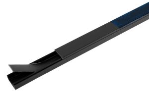 Enzo Canalit Systeem25 kabelgoot 25x13mm 2m zwart 4745700