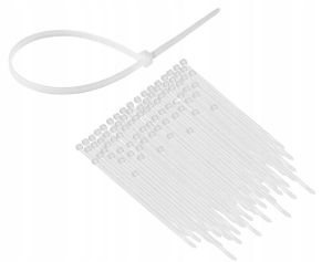 Orno Kabelbundelband 2,5x200mm transparant zak(100) - 4113402