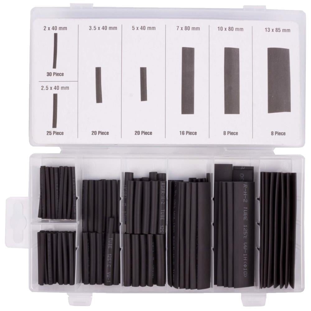 Enzo Krimpkous set 127 Delig zwart 4141000