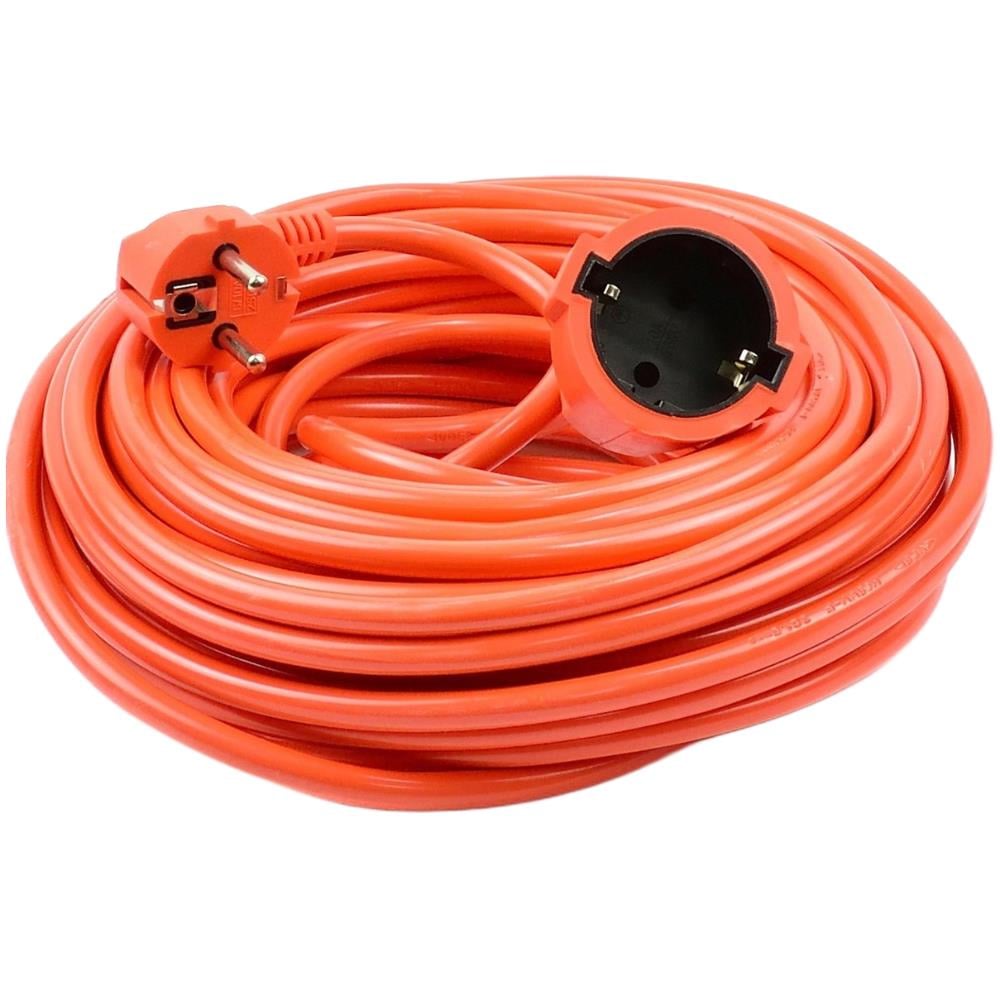 Enzo Keltin Verlengsnoer PVC oranje 3x1 5qmm 30m 1167056
