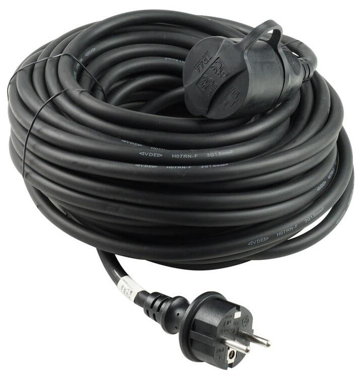 Enzo Technik Verlengsnoer neopreen 3x1 5qmm 20m 1167071