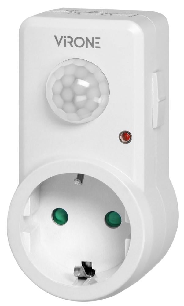 Enzo Virone Bewegingsmelder stopcontactmodel wit 3900340