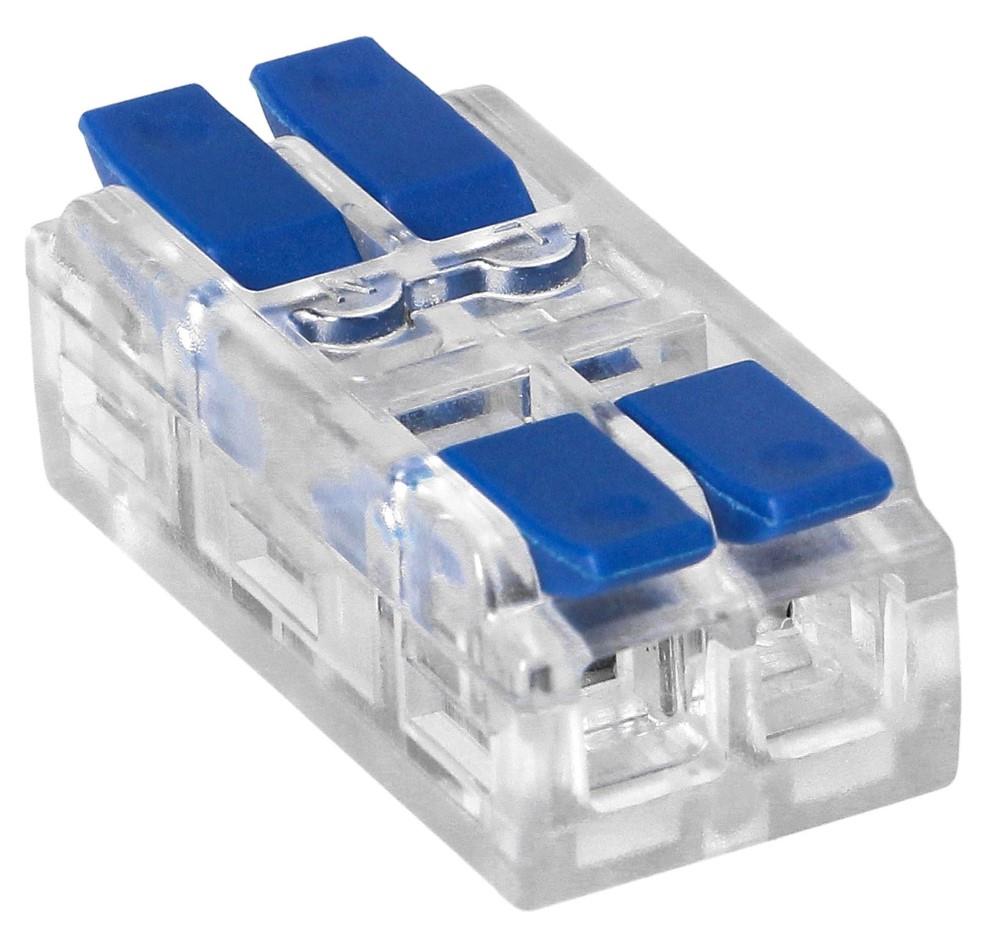 Enzo Orno Doorverbindklem hersluitbaar 2-voudig 0.75-4mm zak(10) 4047151