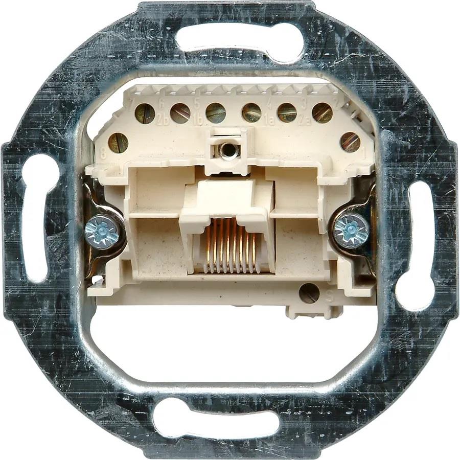Enzo Kopp inbouw unit UTP CAT5 RJ45 enkel 4620305