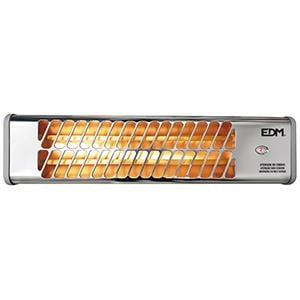 EDM Infraroodstraler 1200W badkamer kachel - 8676027
